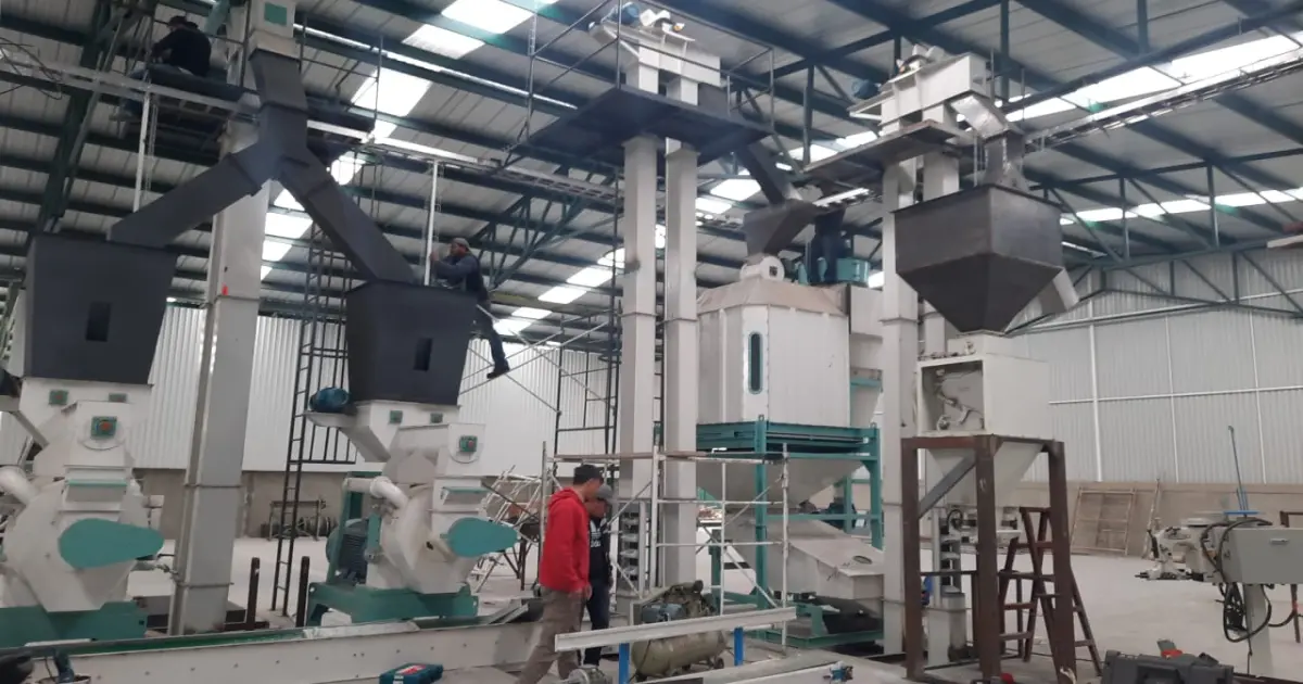 Pellet Plant Installation and Commissioning Services