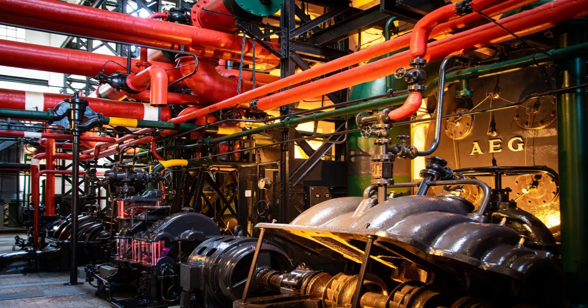 The Future of Industrial Machinery: Trends and Innovations