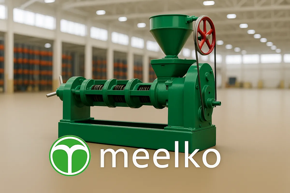Palm Oil Extraction Line for 8 Tons per Day: What It Includes