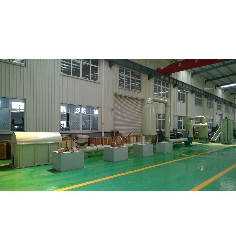 Flash dryer Drye moisture content 50% 1500KG per hour product image - Meelko