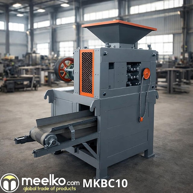 Charcoal Briquette Press Machine 10 Tons Per Hour - MKBC10 related product image - PHA+Q2hhcmNvYWwgYW5kIGJpb21hc3MgYnJpcXVldHRlIHByZXNzIHdpdGggdXAgdG8gMTAgdC9oIGNhcGFjaXR5LCBwcm9kdWNpbmcgZGVuc2UgdW5pZm9ybSBicmlxdWV0dGVzIHdoaWxlIG9wdGltaXppbmcgd2FzdGUgYW5kIGVuc3VyaW5nIGNvbnRpbnVvdXMgaW5kdXN0cmlhbCBvcGVyYXRpb24uPC9wPg==
