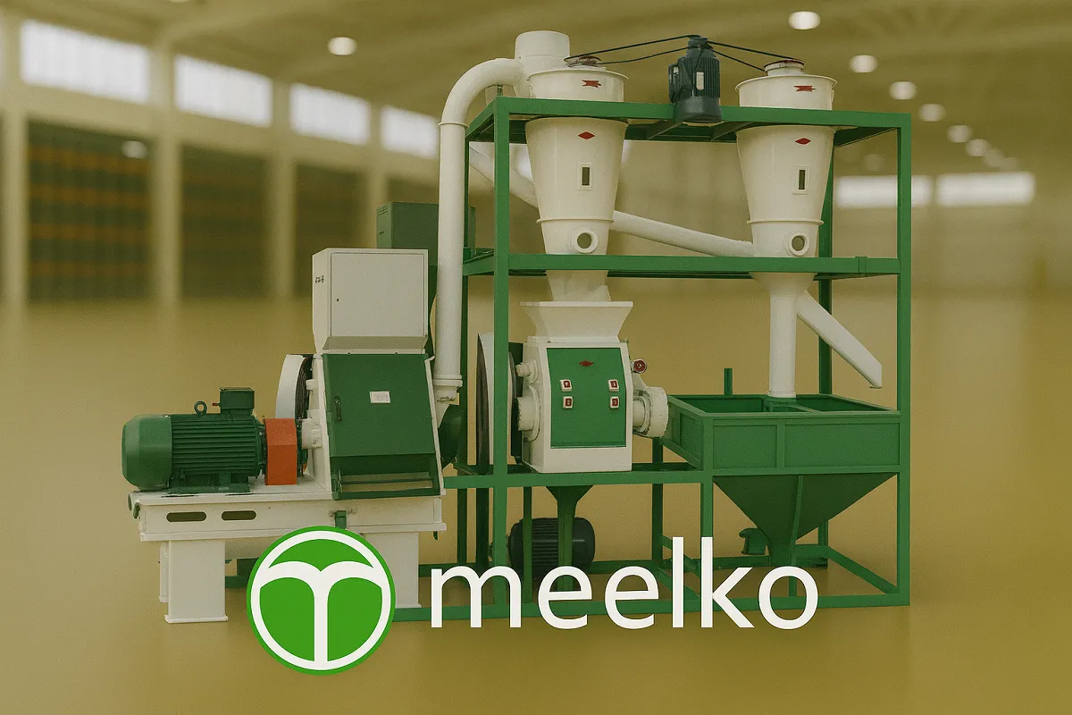 Agro-industrial grain mills for animal and human feed subcategory image
