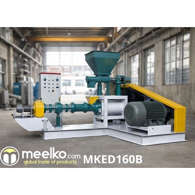 Fish Food Extruder Machine 1000-1200kg/h 90kW - MKED160B related product image - PHA+RmlzaCBmZWVkIGV4dHJ1ZGVyIDEwMDDigJMxMjAwIGtnL2gsIGhpZ2gtY2FwYWNpdHkgZmxvYXRpbmcgcGVsbGV0IHByb2R1Y3Rpb24gd2l0aCBwcmVjaXNlIGNvbnRyb2wgYW5kIGluZHVzdHJpYWwgZWZmaWNpZW5jeS48L3A+