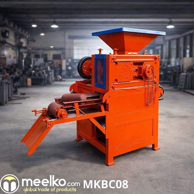 Charcoal Briquette Press Machine 8 Tons Per Hour - MKBC08 related product image - PHA+Q2hhcmNvYWwgYW5kIGJpb21hc3MgYnJpcXVldHRlIHByZXNzIHdpdGggdXAgdG8gOCB0L2ggY2FwYWNpdHksIHByb2R1Y2luZyBkZW5zZSB1bmlmb3JtIGJyaXF1ZXR0ZXMgd2hpbGUgb3B0aW1pemluZyB3YXN0ZSBhbmQgZW5hYmxpbmcgY29udGludW91cyBpbmR1c3RyaWFsIG9wZXJhdGlvbi48L3A+