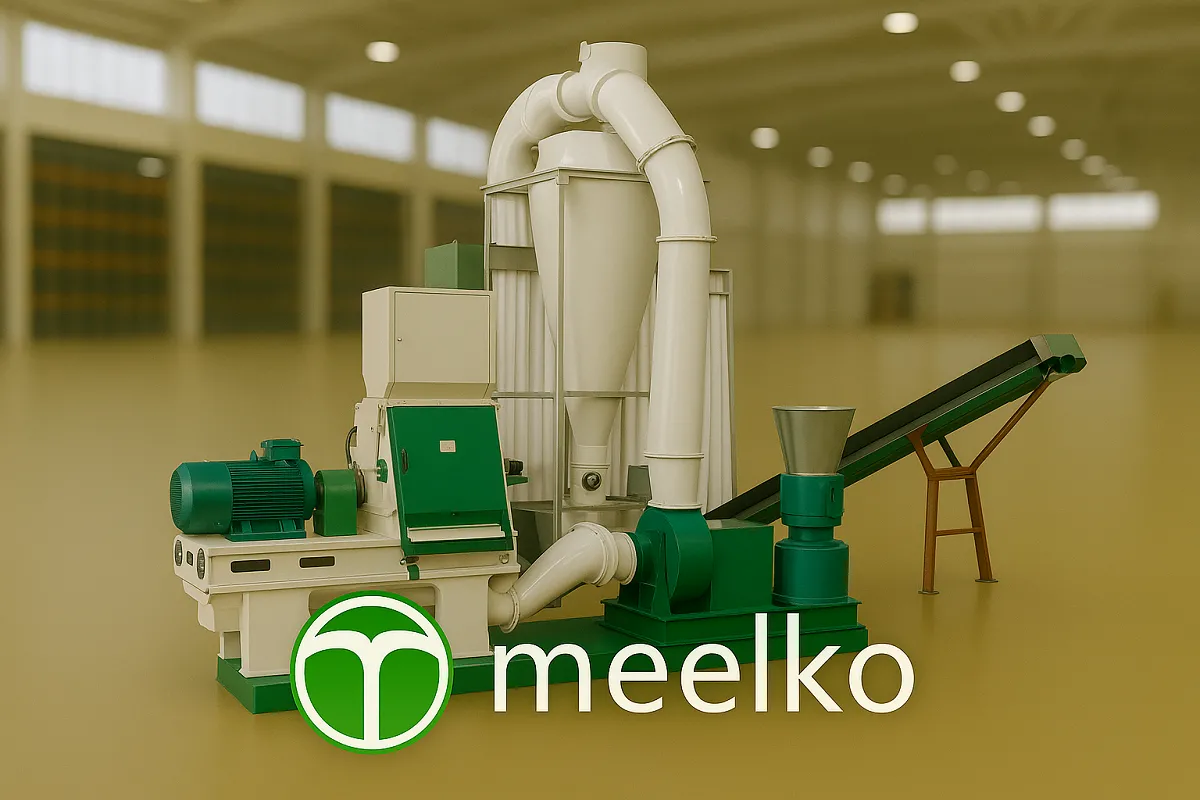 Meelko Gravity Feed Hammer Mills – Standard Line for General Use subcategory image
