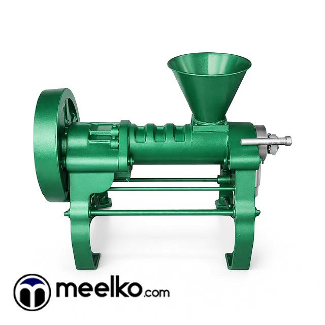 Oilseed extrusion press for oil extraction 30-40kg/hr product image - Meelko