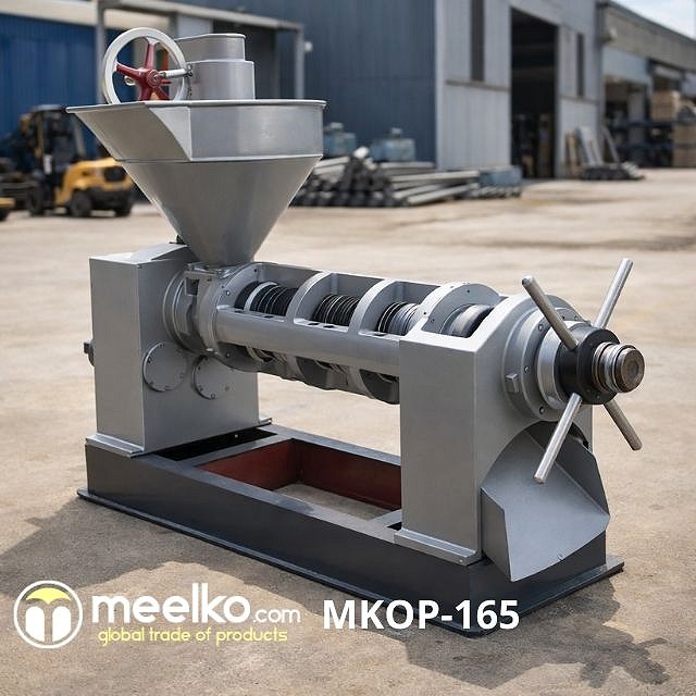 Oilseed extrusion press for oil extraction 600-850 kg/hr related product image - VGhlIG9pbHNlZWQgZXh0cnVzaW9uIHByZXNzIHdpdGggYSBjYXBhY2l0eSBvZiBzaXggaHVuZHJlZCB0byBlaWdodCBodW5kcmVkIGZpZnR5IGtpbG9ncmFtcyBwZXIgaG91ciBwZXJmb3JtcyBjb250aW51b3VzIG1lY2hhbmljYWwgZXh0cmFjdGlvbiBvZiB2ZWdldGFibGUgb2lsIGZyb20gc2VlZHMgc3VjaCBhcyBzb3liZWFuLCBzdW5mbG93ZXIgYW5kIGNhbm9sYSB3aXRoIG1heGltdW0gb2lsIHJlY292ZXJ5Lg==