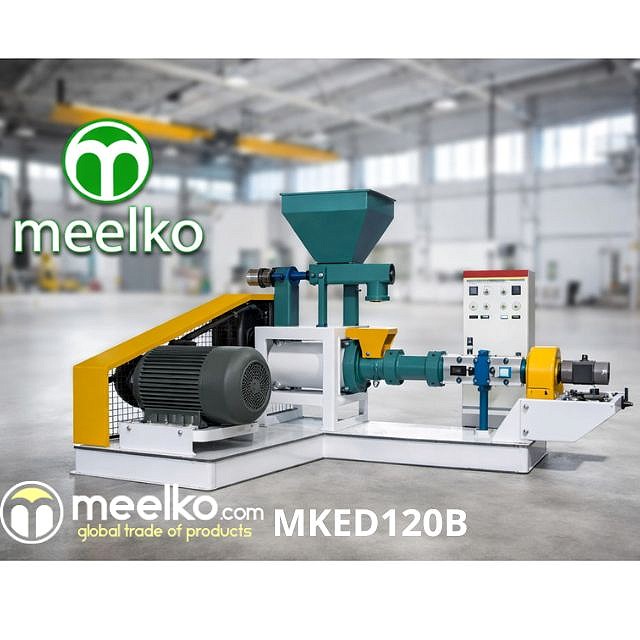 Dog Food Extruder Machine 500-600kg/h 55kW - MKED120B related product image - PHA+RG9nIGZvb2QgZXh0cnVkZXIgNTAw4oCTNjAwIGtnL2ggZm9yIGtpYmJsZSBwcm9kdWN0aW9uLCBmZWF0dXJpbmcgcHJlY2lzZSBjb250cm9sLCBoaWdoIGVmZmljaWVuY3kgYW5kIGNvbnRpbnVvdXMgaW5kdXN0cmlhbCBvcGVyYXRpb24uPC9wPg==
