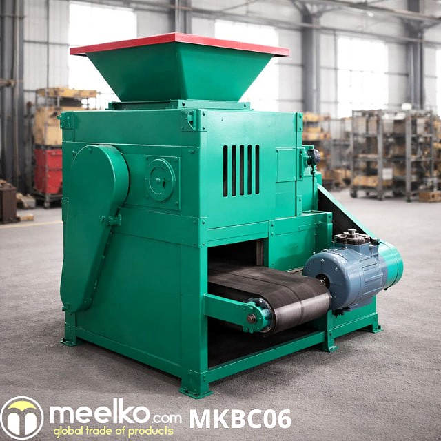 Charcoal Briquette Press Machine 6 Tons Per Hour - MKBC06 related product image - PHA+Q2hhcmNvYWwgYW5kIGJpb21hc3MgYnJpcXVldHRlIHByZXNzIHdpdGggdXAgdG8gNiB0L2ggY2FwYWNpdHksIHByb2R1Y2luZyBkZW5zZSB1bmlmb3JtIGJyaXF1ZXR0ZXMgd2hpbGUgb3B0aW1pemluZyB3YXN0ZSBhbmQgZW5zdXJpbmcgY29udGludW91cyBpbmR1c3RyaWFsIG9wZXJhdGlvbi48L3A+
