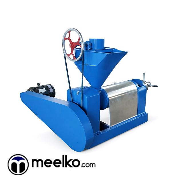 Oilseed extrusion press for oil extraction 80-125 kg/hr product image - Meelko