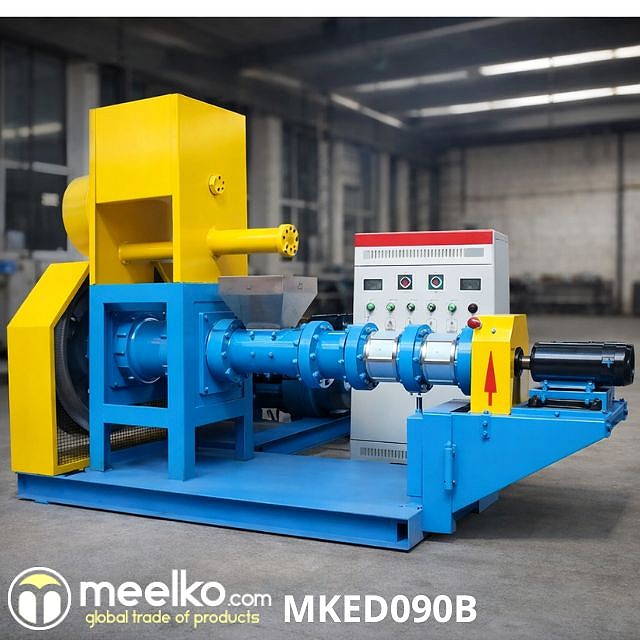 Cat Food Pellet Extruder Machine 300-350kg/h 37kW - MKED090B related product image - PHA+TnVlc3RyYXMgZXh0cnVzb3JhcyBhbGltZW50byBpbiBjcm9xdWV0YXMgZm9yIGdhdG9zLCBwdWVkZW4gc2VyIHVzYWRhcyBpbnRlbnNpdmFtZW50ZSBmb3IgdG9kbyB0aXBvIG1vbGRlYWRvcyBjZXJlYWxlcyBhbmQgY8Ohcm5pY29zLjwvcD48cD5MYSBleGNlbGVudGUgY29tYmluYWNpw7NuIGVudHJlIGVsIGFjZXJvIGFsdGEgY2FsaWRhZCBhbmQgZWwgZGlzZcOxbyDDumx0aW1hIHRlY25vbG9nw61hIGhhY2UgcXVlIG51ZXN0cmFzIG3DoXF1aW5hcyBmb3IgaGFjZXIgcGllbnNvcyBmb3IgZ2F0b3Mgc2VhbiBsYXMgbcOhcyB2ZW5kaWRhcyBkZWwgbXVuZG8uPC9wPg==