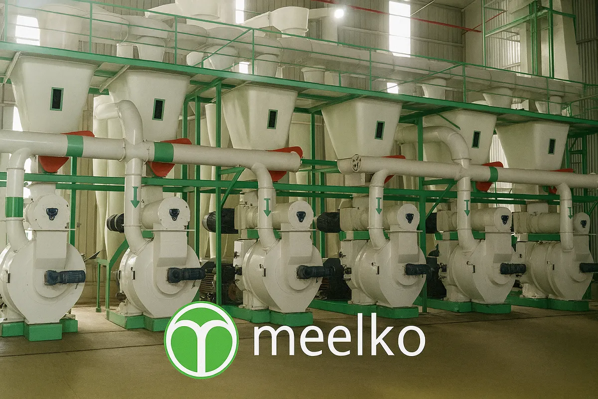 Complete pellet mill plants for the production of forage, biomass, fertilizers, and animal feed subcategory image