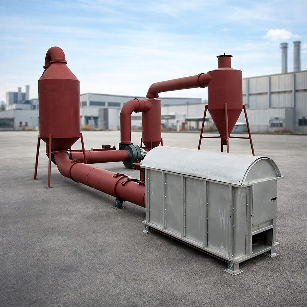 Flash dryer Drye moisture content 50% 300KG per hour related product image - PHA+Rmxhc2ggZHJ5ZXIgdXAgdG8gMzAwIGtnL2ggZW5naW5lZXJlZCBmb3IgbWF0ZXJpYWxzIHdpdGggdXAgdG8gNTAlIG1vaXN0dXJlLCBkZWxpdmVyaW5nIGZhc3QsIHVuaWZvcm0gZHJ5aW5nIGZvciBiaW9tYXNzIGFuZCBhZ3JpY3VsdHVyYWwgcHJvY2Vzc2luZy48L3A+