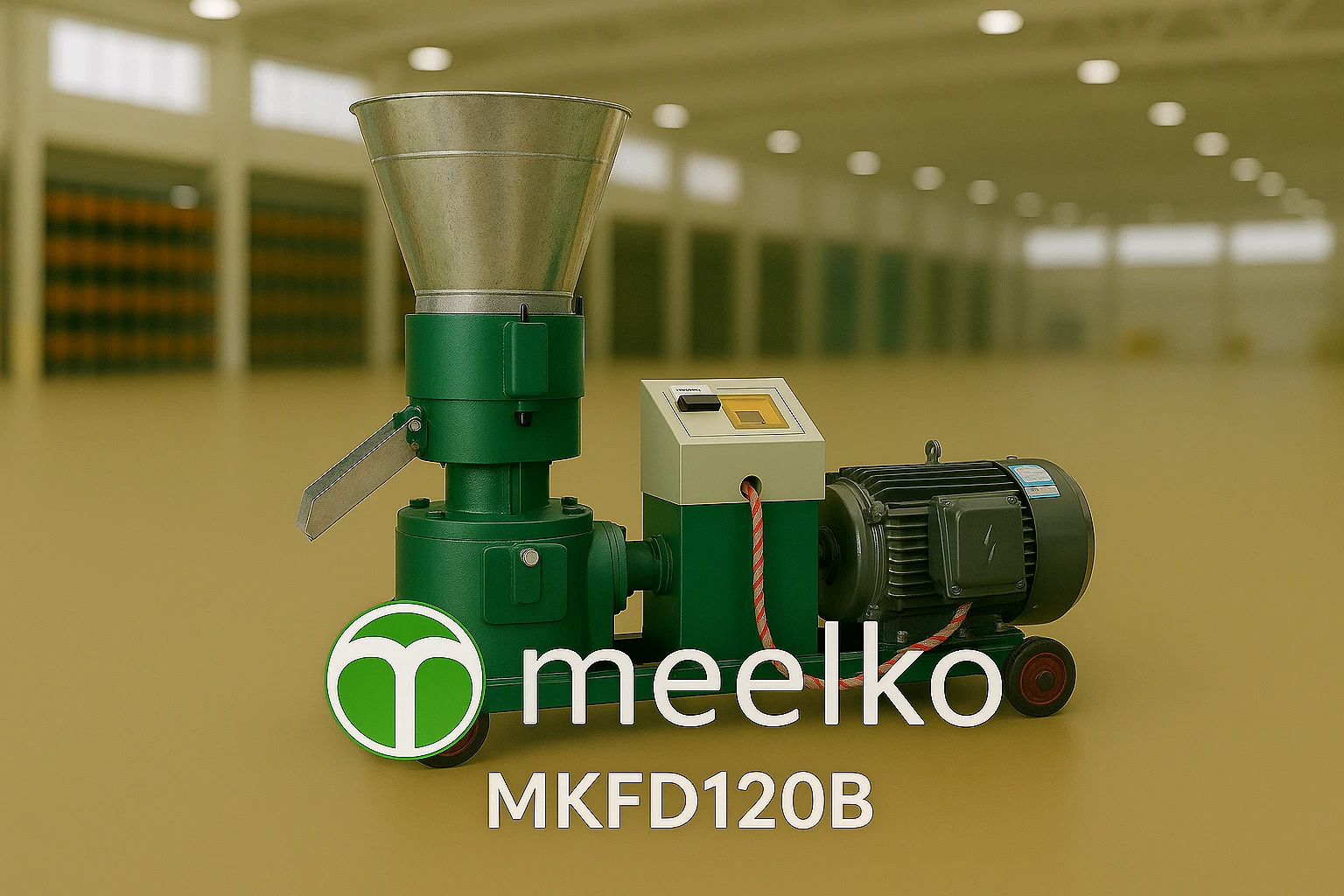 Electric Wood Pellet Machine 120 mm – MKFD120B (Biomass) related product image - VGhlIE1lZWxrbyBNS0ZEMTIwQiAxMjBtbSBlbGVjdHJpYyBwZWxsZXQgbWFjaGluZSB3aXRoIGEgMi4yIHRvIDMga1cgbW90b3IgaXMgdGhlIG1vc3QgY29tcGFjdCBhbmQgYWNjZXNzaWJsZSB1bml0IGZvciBwcm9kdWNpbmcgd29vZCBwZWxsZXRzIGFuZCBiaW9tYXNzIGluIHNtYWxsIHdvcmtzaG9wcywgY2FycGVudHJpZXMgYW5kIGFydGlzYW5hbCBwcm9kdWNlcnMgbG9va2luZyB0byBlbnRlciB0aGUgcGVsbGV0IG1hcmtldCBlZmZlY3RpdmVseS4=