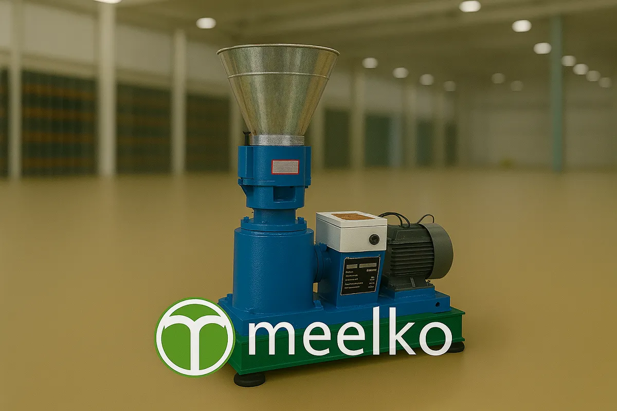 Electric Pellet Machines – MEELKO Electric Series (General Category Description) subcategory image