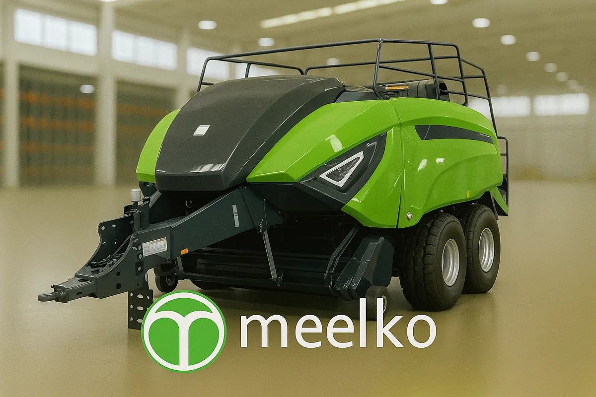 Mobile Rollers and Mega Bales for Tractors: Productivity and Density in the Field subcategory image